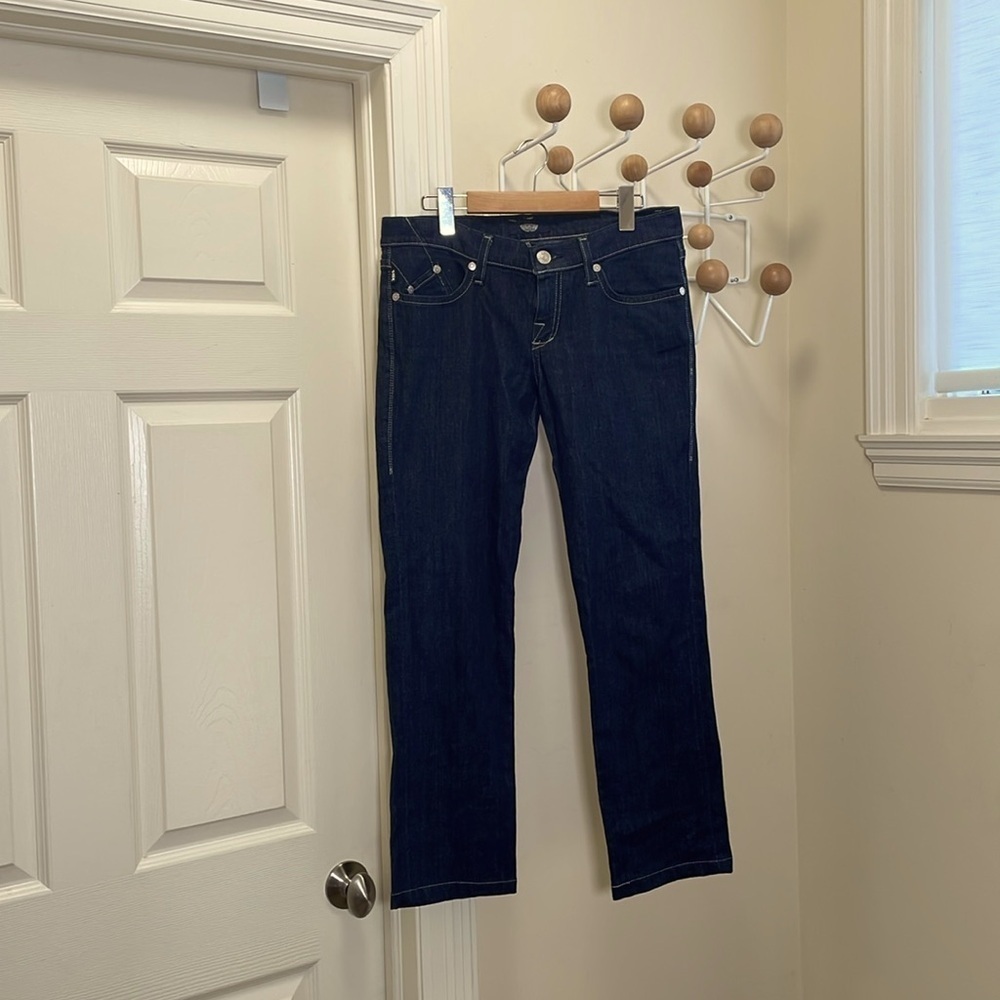 Rock And Republic - Stella Straight Legged Denim Jeans - Blue - 28